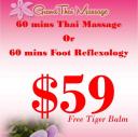 Grand Thai Massage logo